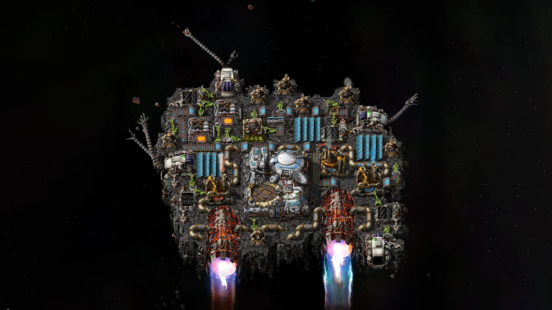 Factorio Space Age