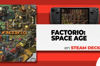 Factorio Space Age en Steam Deck