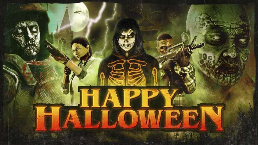 fiesta de Halloween 2024 en GTA Online