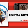 Mortal Kombat 1 en Steam Deck