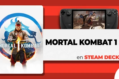 Mortal Kombat 1 en Steam Deck