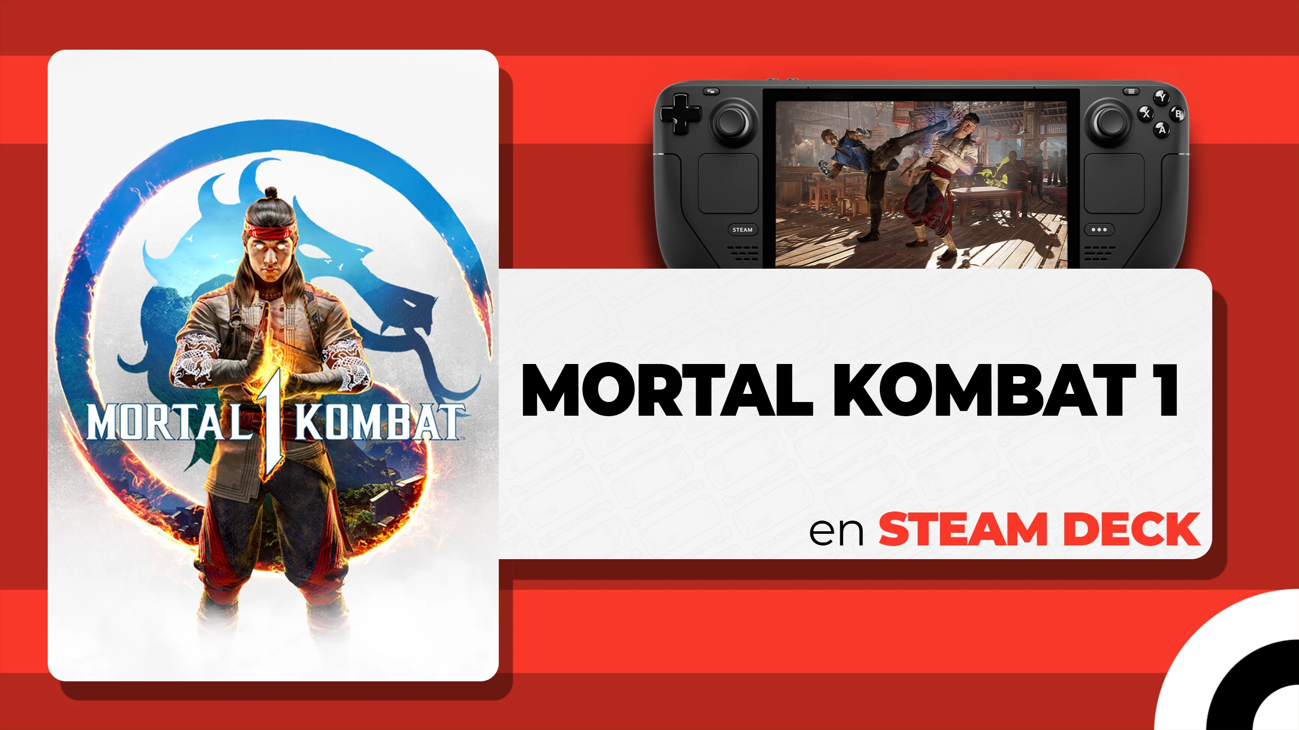 Mortal Kombat 1 en Steam Deck