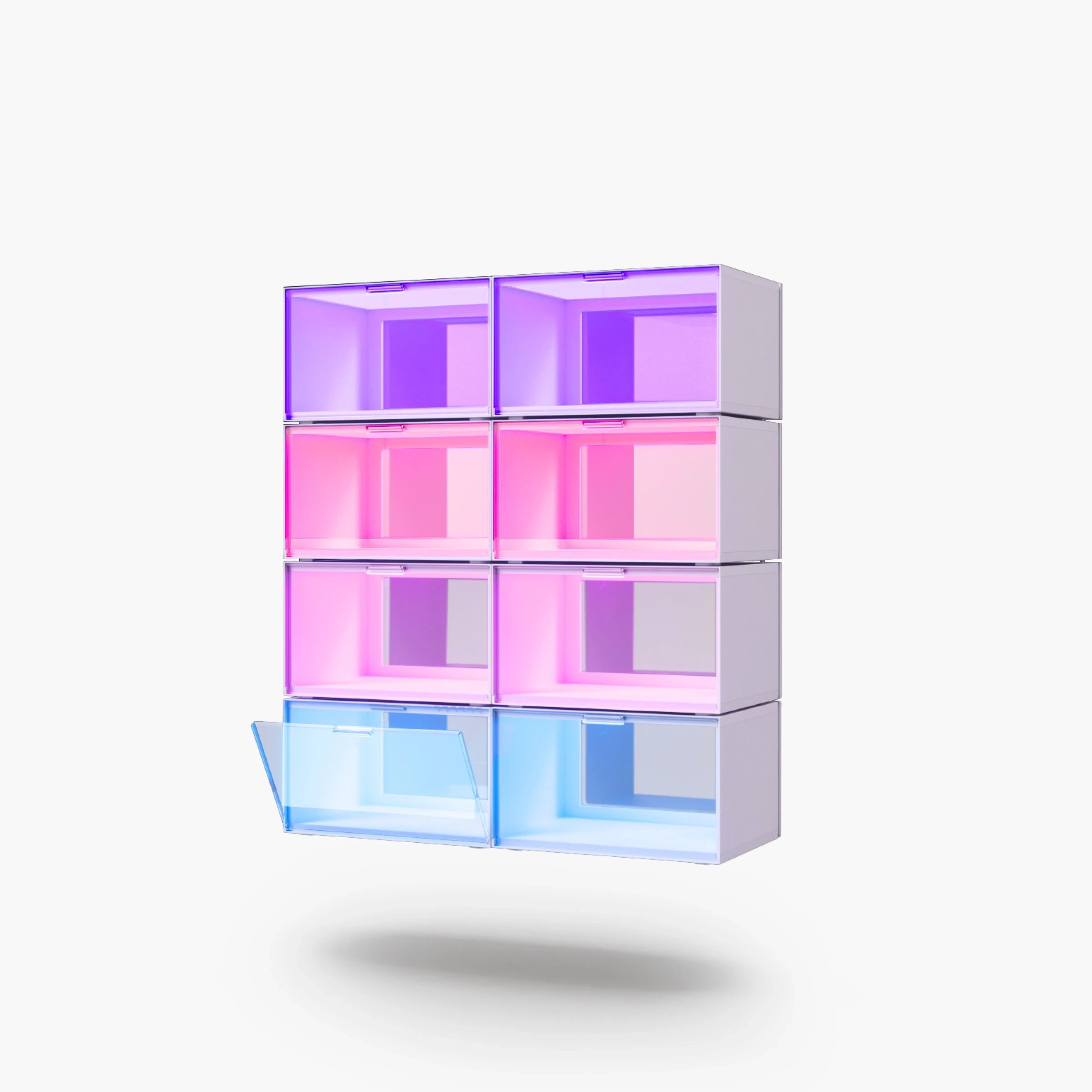 Nanoleaf EXPO Smart LED Display Case