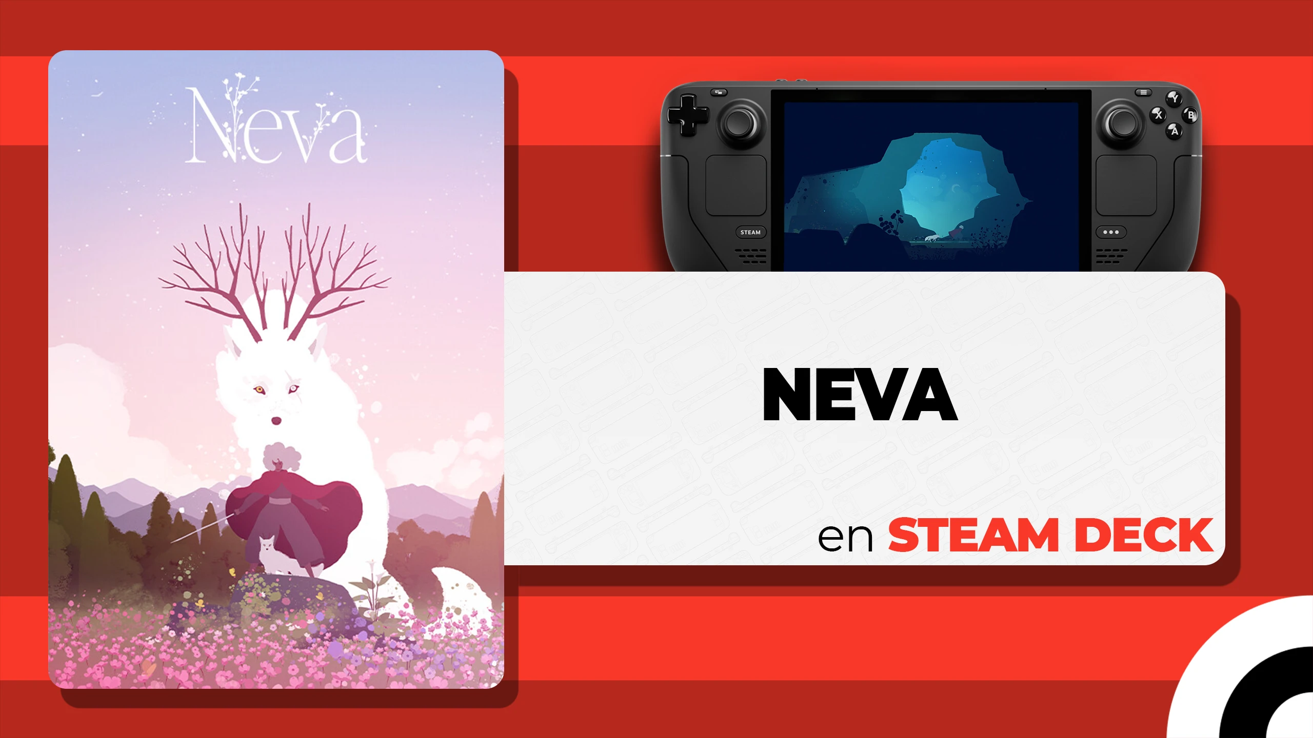 Neva en Steam Deck