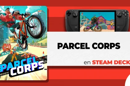 Parcel Corps en Steam Deck