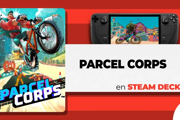 Parcel Corps en Steam Deck