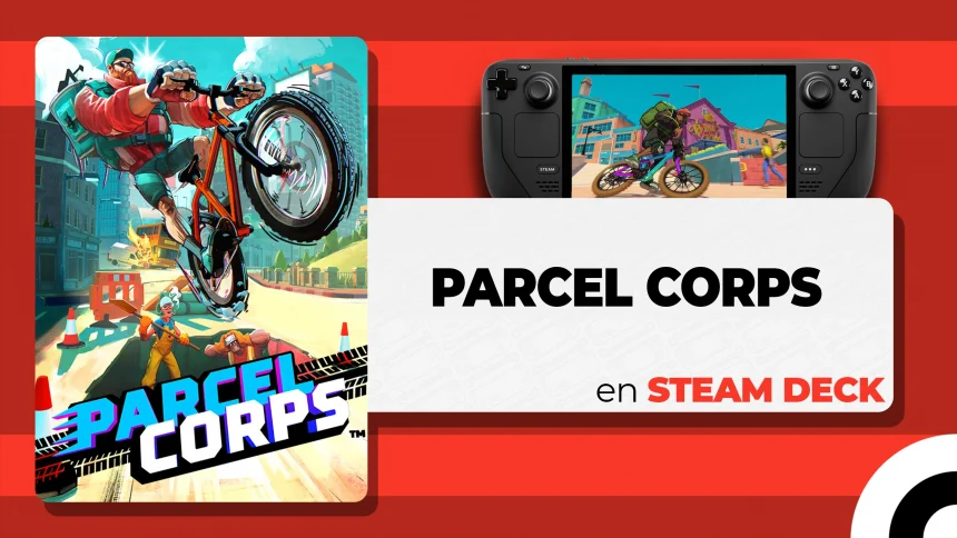 Parcel Corps en Steam Deck