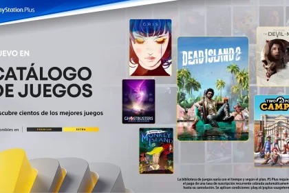 PlayStation Plus Extra y Premium en octubre 2024