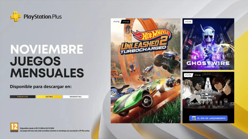 PlayStation Plus de noviembre 2024