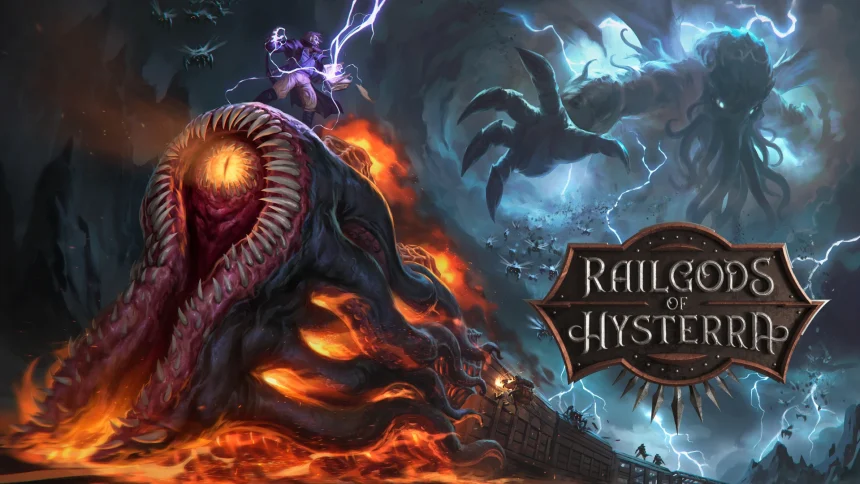 Anunciado RailGods of Hysterra