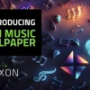 Razer Axon Music Wallpaper