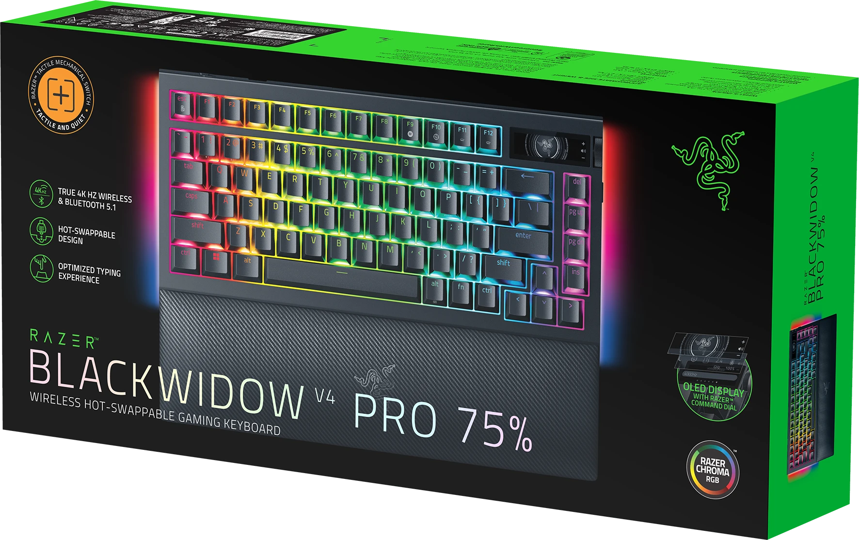 Razer BlackWidow V4 Pro 75%