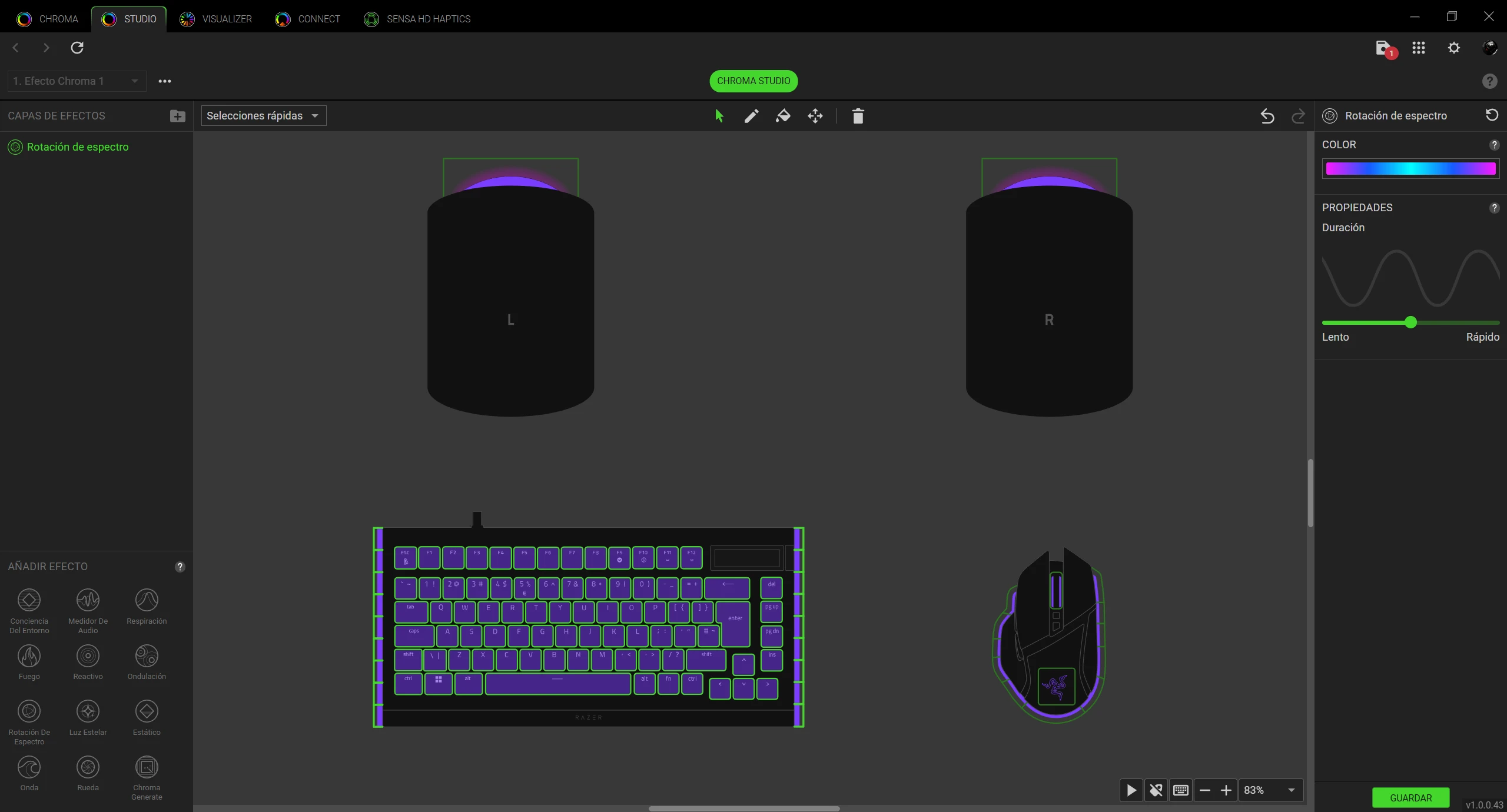 Razer BlackWidow V4 Pro 75%