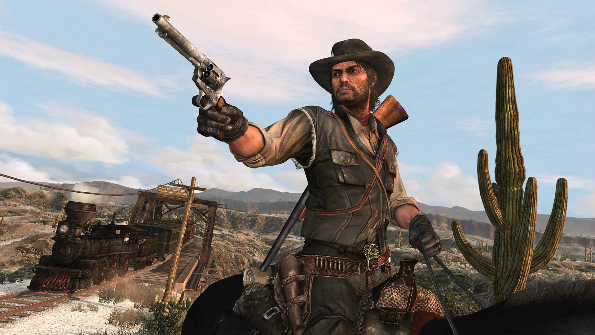 Red Dead Redemption en Steam Deck