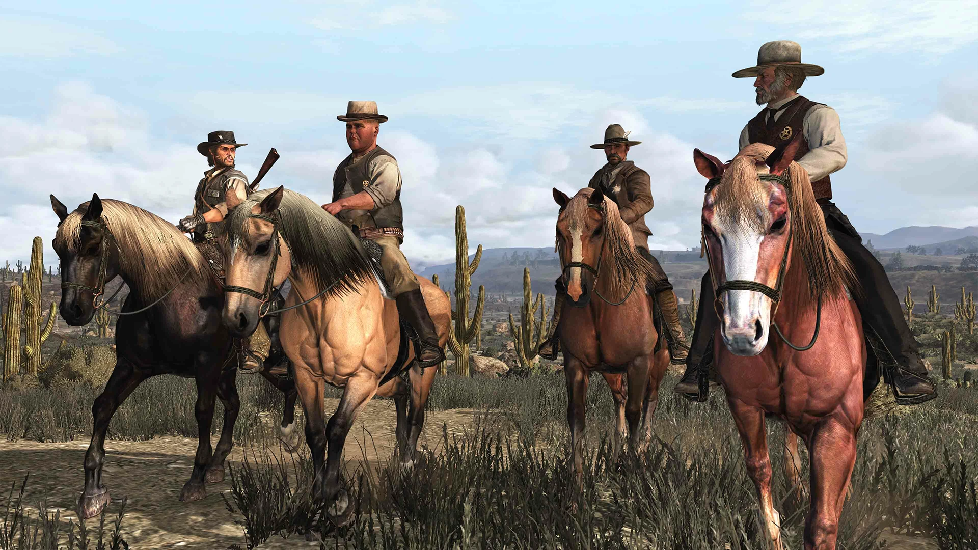 Red Dead Redemption en Steam Deck