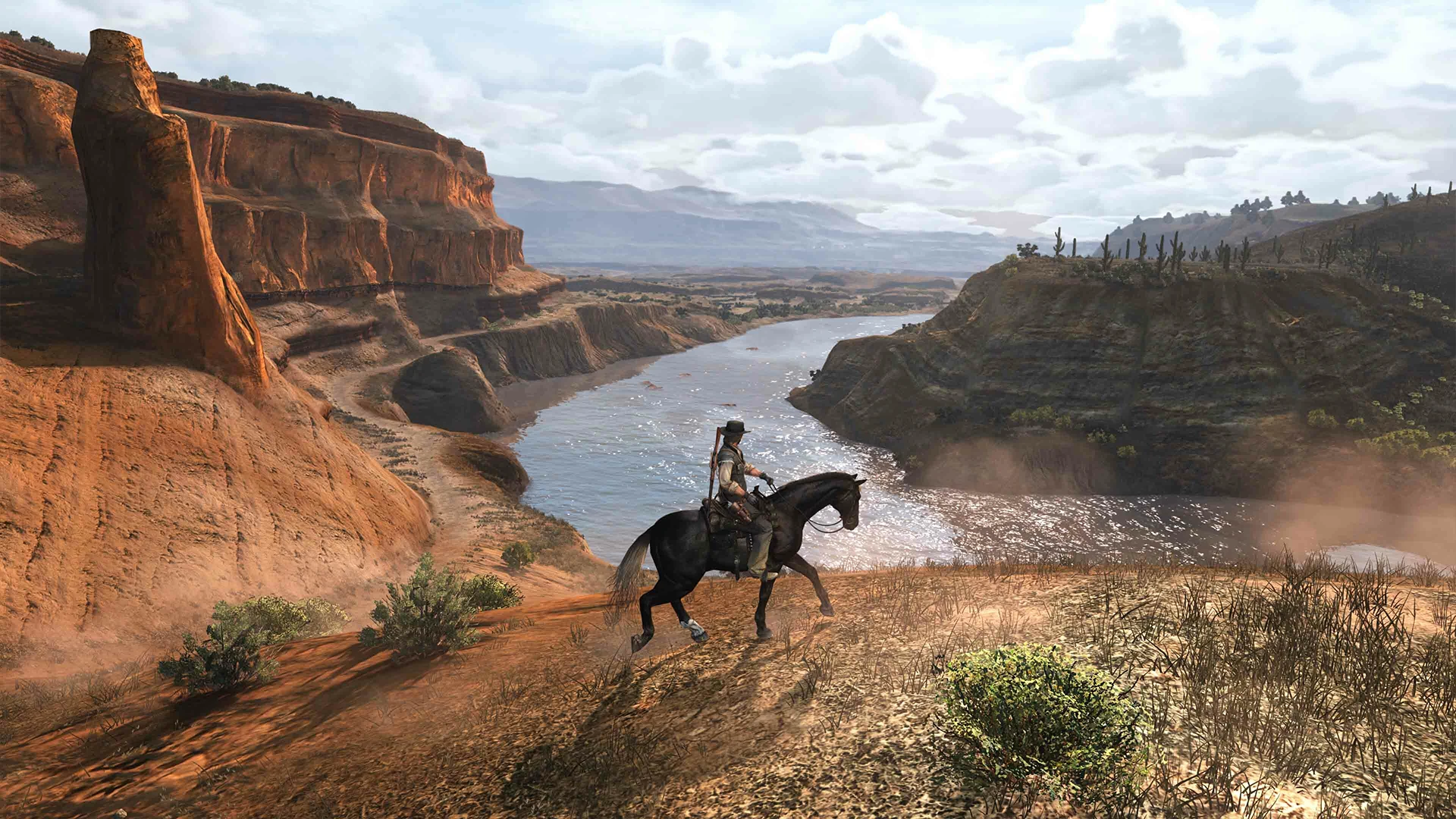 Red Dead Redemption en Steam Deck