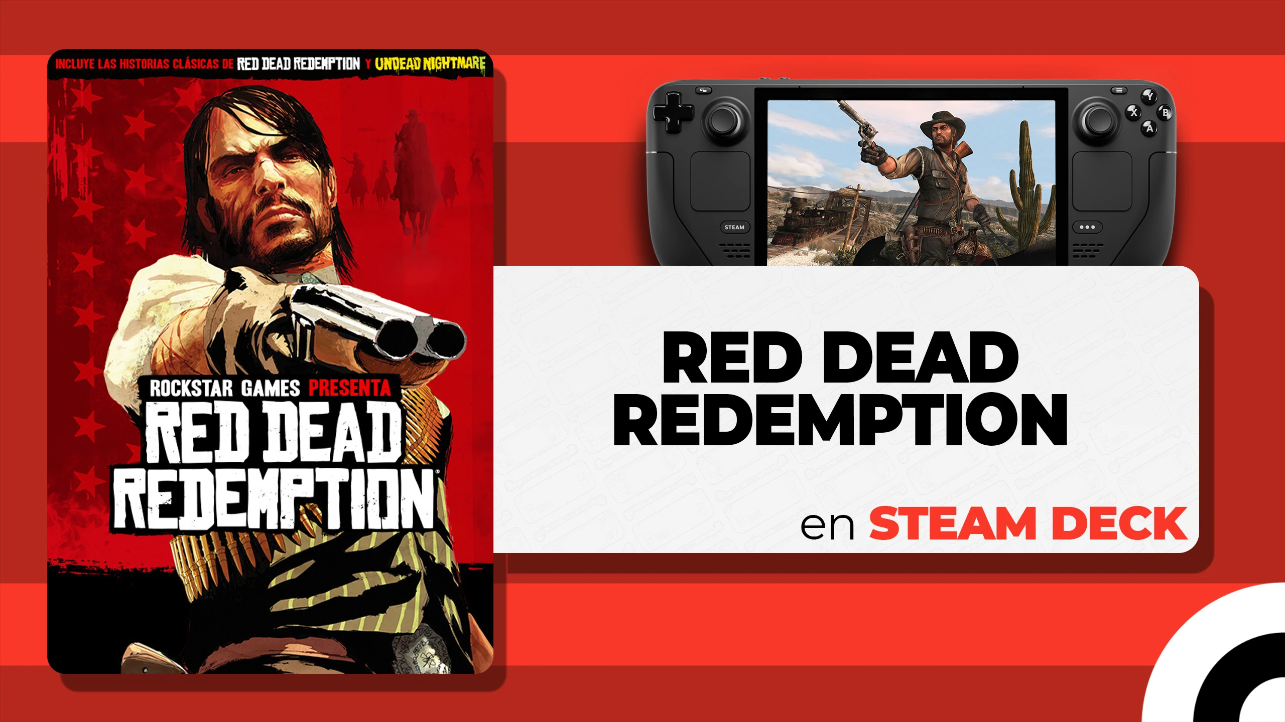 Red Dead Redemption en Steam Deck