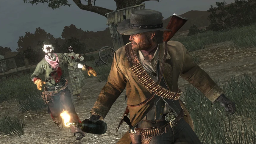 Red Dead Redemption y Undead Nightmare