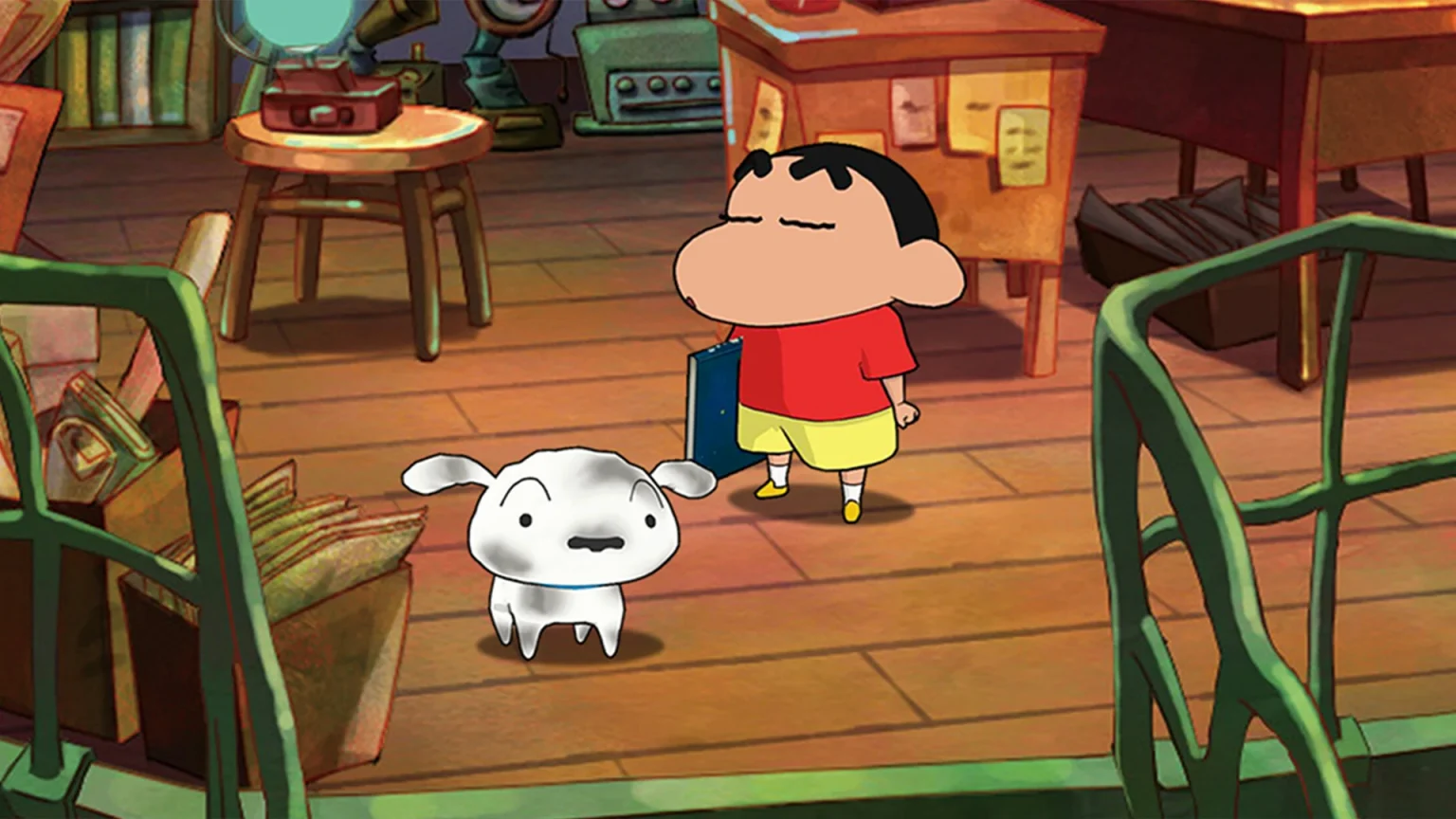 Shin chan Nevado en Carbónpolis