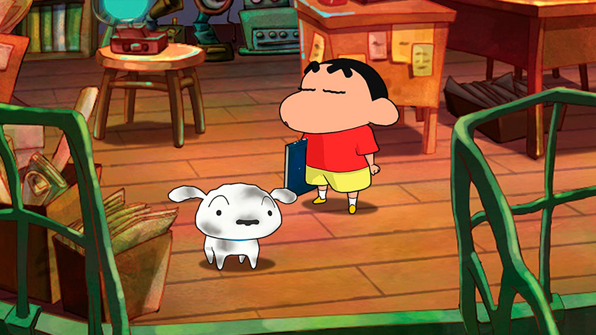 Shin chan Nevado en Carbónpolis en Steam Deck