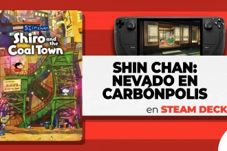 Shin chan Nevado en Carbónpolis en Steam Deck