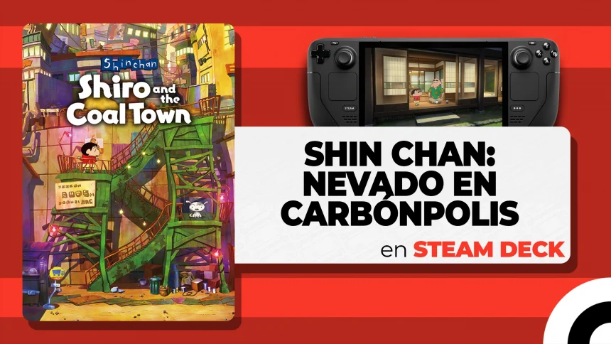 Shin chan Nevado en Carbónpolis en Steam Deck