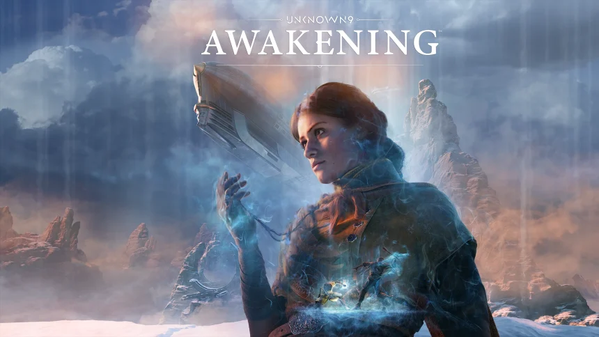 tema musical de Unknown 9 Awakening