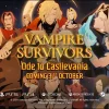 Vampire Survivors Oda a Castlevania