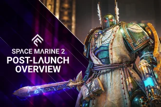 poslanzamiento de Space Marine 2