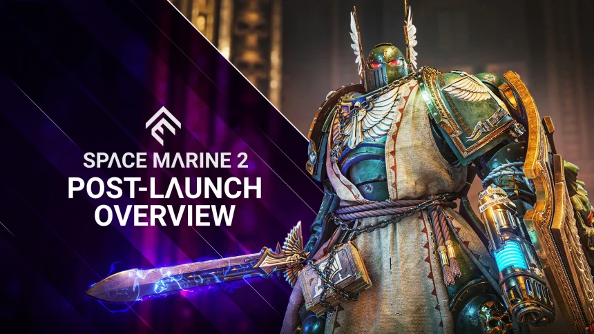 poslanzamiento de Space Marine 2