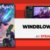 Windblown en Steam Deck