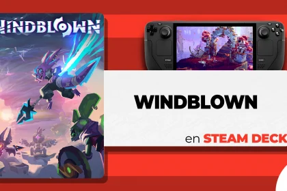 Windblown en Steam Deck