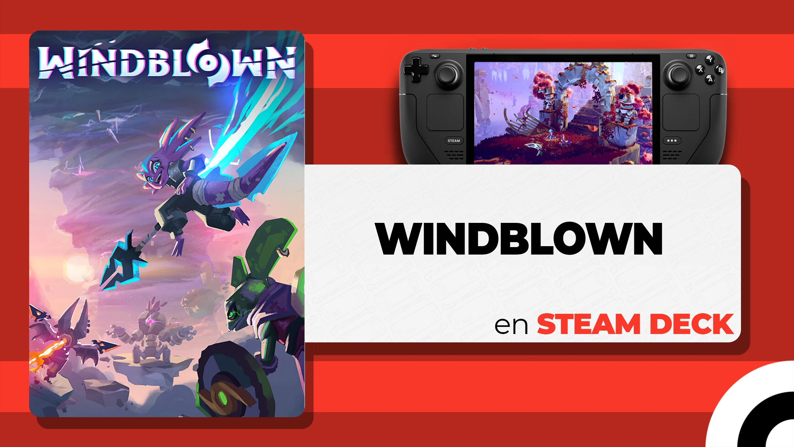 Windblown en Steam Deck