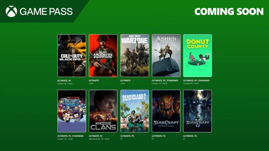 Game Pass de octubre 2024