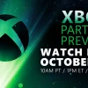 Xbox Partner Preview de octubre de 2024