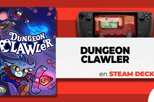 Dungeon Clawler en Steam Deck