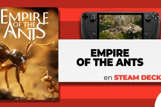 Empire of the Ants en Steam Deck