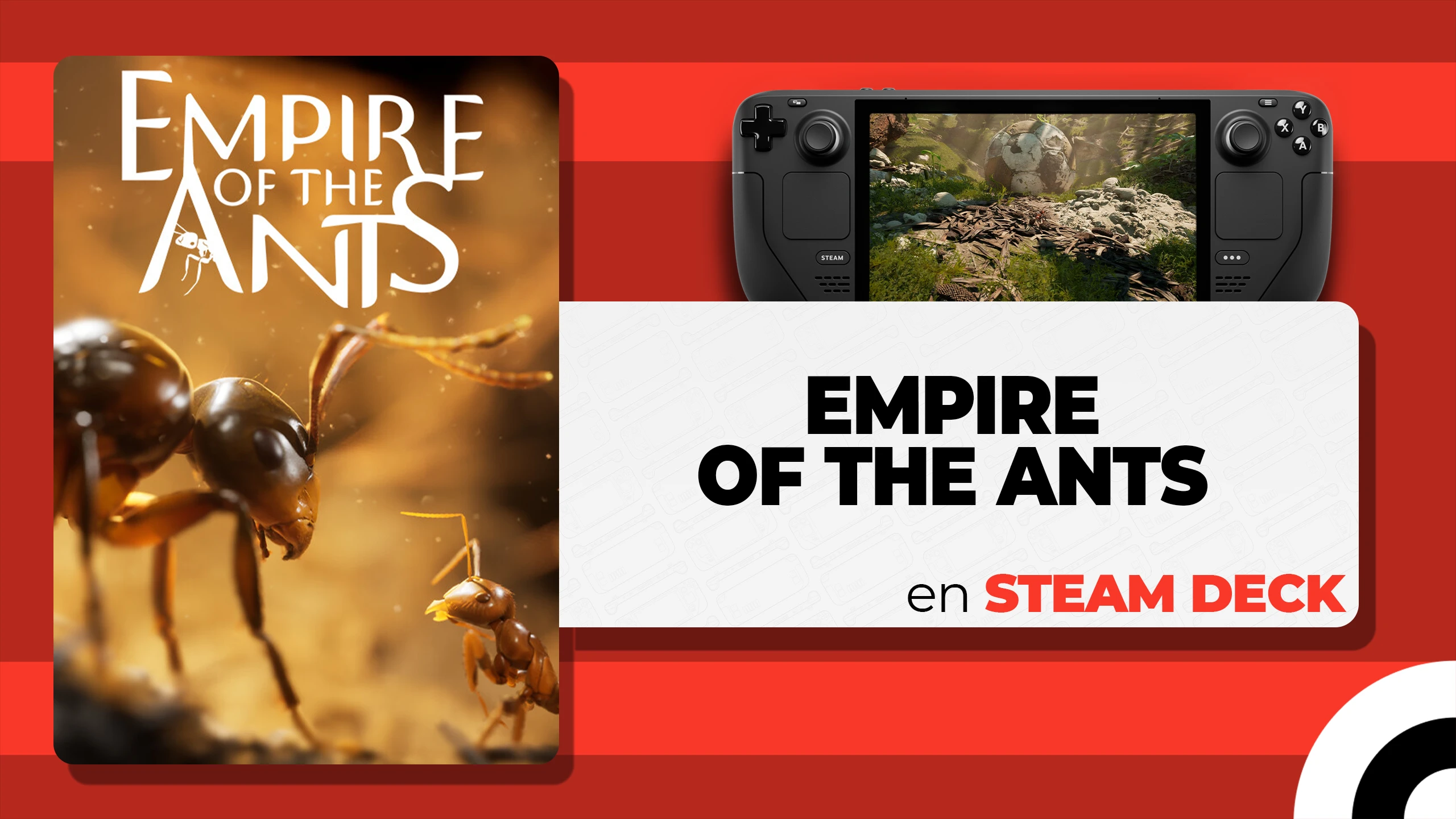 Empire of the Ants en Steam Deck