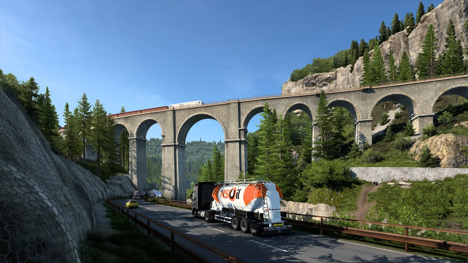 Mapa interactivo de Euro Truck Simulator 2