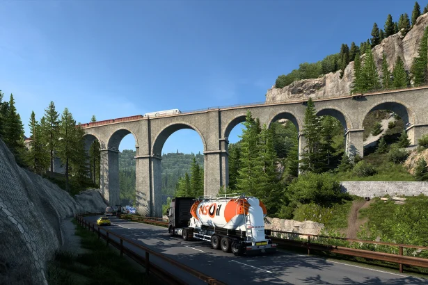 Mapa interactivo de Euro Truck Simulator 2