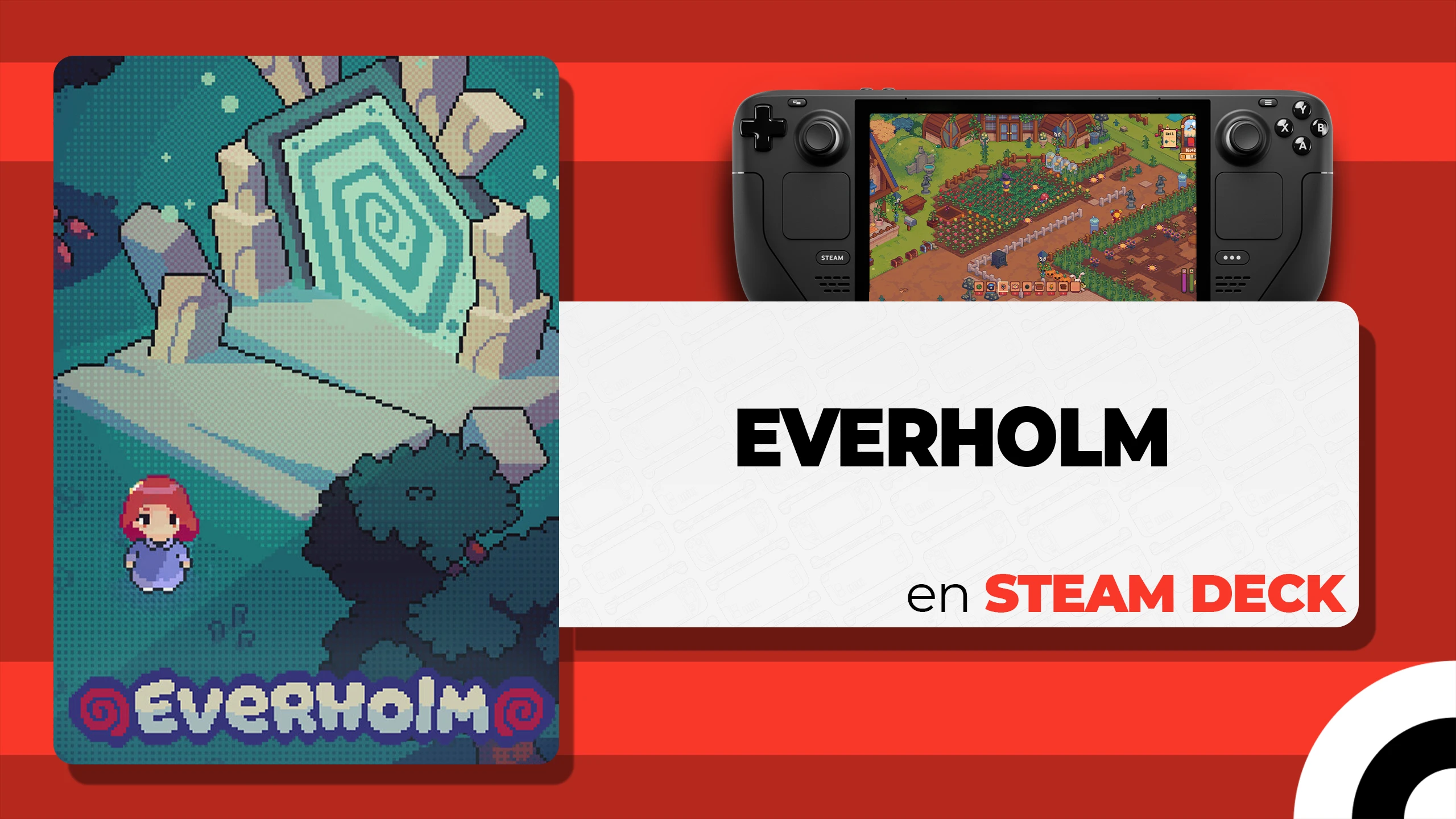 Everholm en Steam Deck