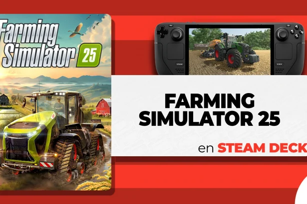 Farming Simulator 25 en Steam Deck