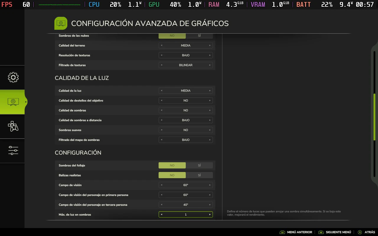 Farming Simulator 25 en Steam Deck