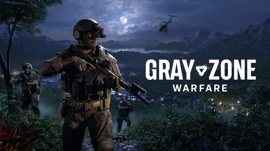 actualización Night Ops de Gray Zone Warfare