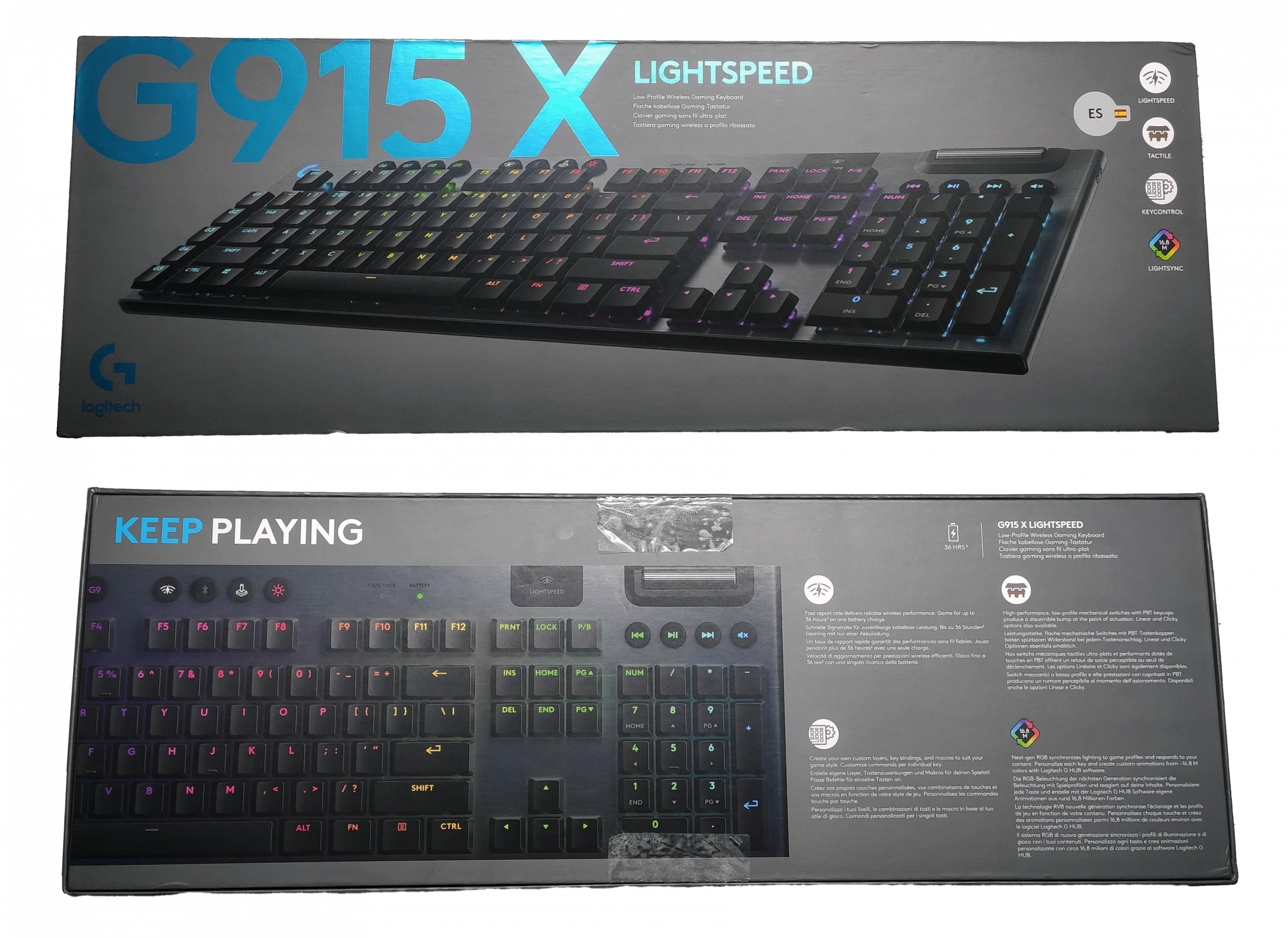 Logitech G915 X LIGHTSPEED