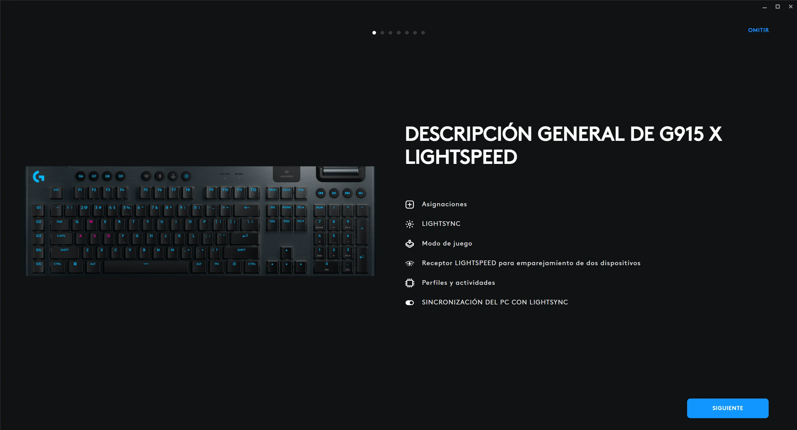 Logitech G915 X LIGHTSPEED