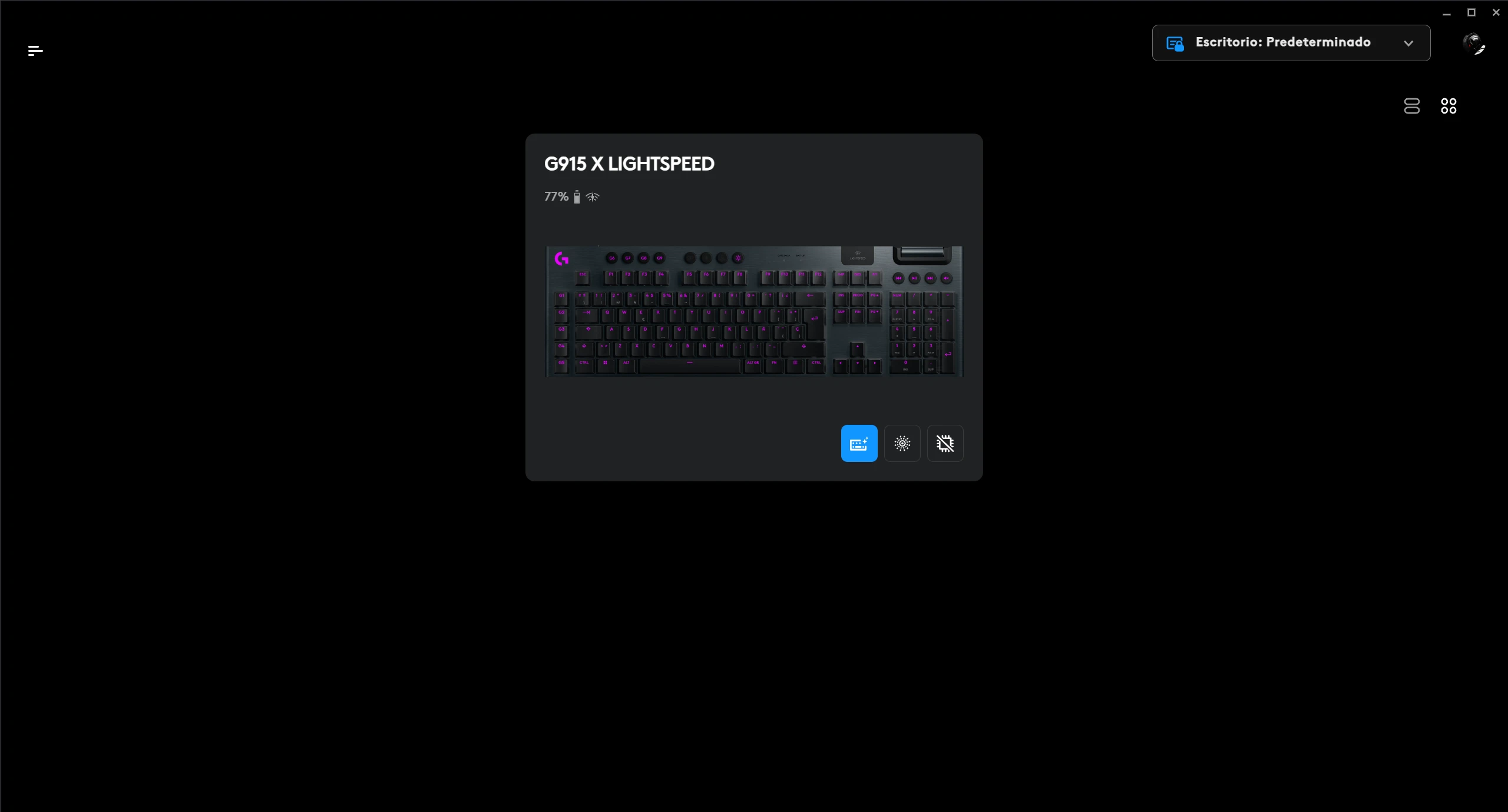 Logitech G915 X LIGHTSPEED