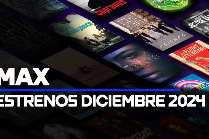 diciembre 2024 en Max