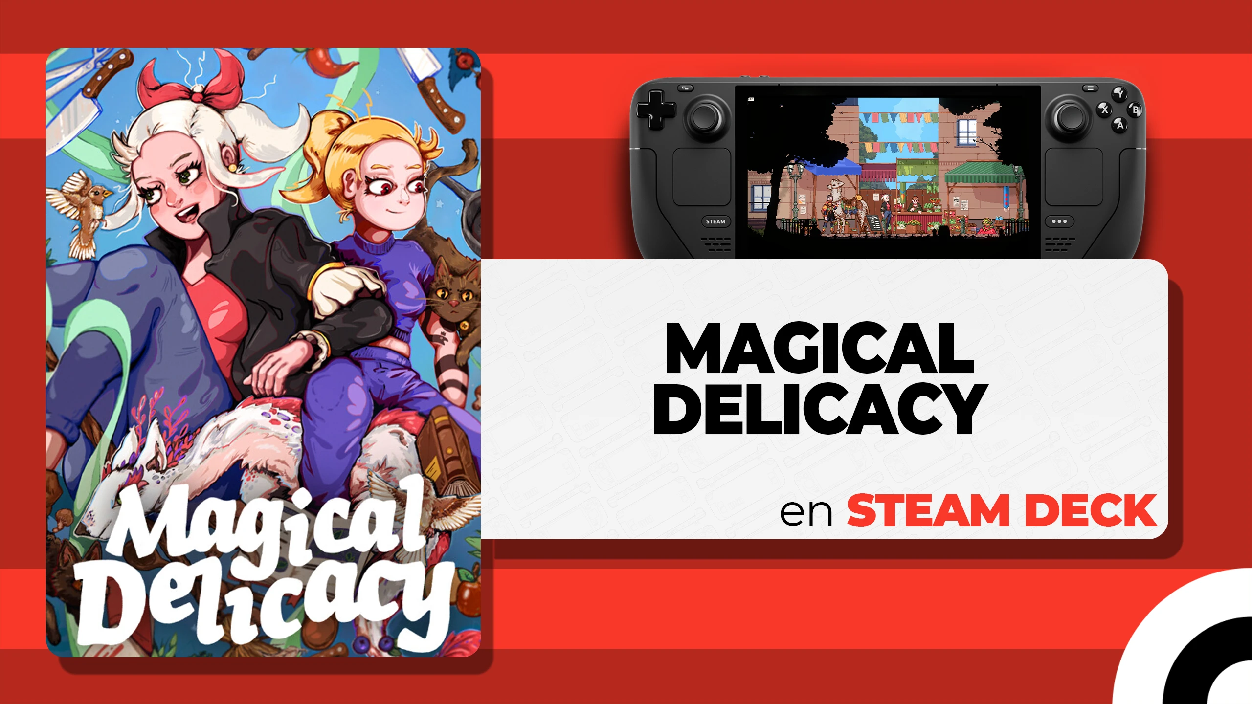 Magical Delicacy en Steam Deck