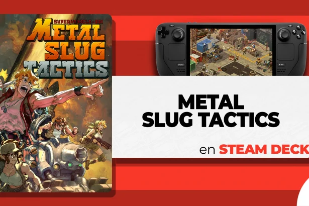 Metal Slug Tactics en Steam Deck